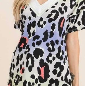 Leopard top